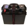Аккумуляторный ящик с наружными клеммами Easterner C11537M 430 x 240 x 325 мм 2 гнезда прикуривателя