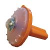 Буй спасательный светодиодный оранжевый Osculati KTR 110 x 135 мм