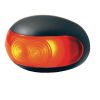 Светильник светодиодный Hella Marine 2XT 959 630-351 8 - 28 В 0,5 Вт чёрный корпус из пластика красный свет