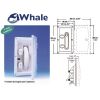 Палубный душ с крышкой Whale Swim n Rinse RT2658 шланг 2,1 м