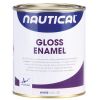 Эмаль высококачественная однокомпонентная белая Nautical Gloss Enamel 2,5 л
