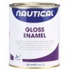 Эмаль высококачественная однокомпонентная белая с оттенком Nautical Gloss Enamel 750 мл