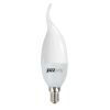 Светодиодная лампа свеча Лампа PLED-SP CA37 7w 4000K 560 Lm E14 230/50 Jazzway