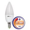 Диммируемая светодиодная лампа Лампа PLED-DIM C37 5w 6500K 400 Lm E14 230/50 Jazzway