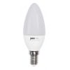 Светодиодная лампа свеча Лампа PLED-SP C37 7w 3000K E14  530Lm 230/50 Jazzway