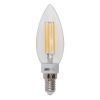 Светодиодная лампа свеча Лампа PLED C37 OMNI 4w 2700K 360 Lm E14 230/50 Jazzway