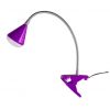 Настольная лампа PTL-016C 5w 4000K фиолетовая Jazzway