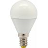 Лампа светодиодная, 16LED (7W) 230V E14 2700K, LB-95