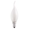 Лампа накаливания Лампа CT35 40W E14 frosted Jazzway Свеча на ветру