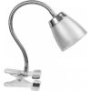 Настольная лампа Navigator 71 575 NDF-C006-6W-4K-S-LED прищепка, гибкий, серый