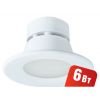 Встраиваемый светодиодный светильник Navigator 94 833 NDL-P1-6W-840-WH-LED (аналог R63 60 Вт)(d100)