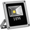 Прожектор квадратный, 1LED/10W- желтый 230V серый (IP66) 135*120*45 мм, LL-271
