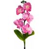 Светильник садово-парковый на солнечной батарее Орхидея розовая, 5 LED белый, 70см , PL301