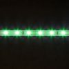 Лента светодиодная, 60SMD(3528)/m 4.8W/m 12V 5m зеленый на белом основании, LS603