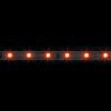 Лента светодиодная, 60SMD(3528)/m 4.8W/m 12V 5m красный на белом основании, LS603