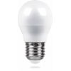 Лампа светодиодная, 8LED(5W) 230V E27 2700K, LB-38