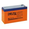 АКБ 12В Delta VRLA HR12-7,2 гелевый