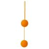Вагинальные шарики Funky Love Balls, оранжевые