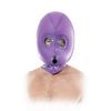 Закрытая надувная маска Fetish Fantasy, фиолетовая