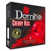 Ароматизированные презервативы DOMINO Cherry Kiss, 3 шт.