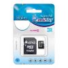 MicroSD 8Gb Smart Buy Class 4 с адаптером SD