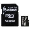 MicroSDXC 128GB Smartbuy Class 10 с адаптером SD