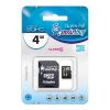 MicroSD 4Gb Smart Buy Class 4 с адаптером SD