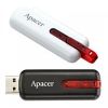 Apacer 8GB AH326B USB 2.0 Black