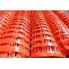 Сетка пластиковая оградительная БАРЬЕР 1х50м (100г) оранжевая