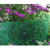 Пластиковая садовая решетка 20*20мм 1*10м Хаки-Зеленая Ф-20
