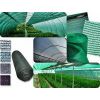 Защитная затеняющая сетка зеленая (2х100м) (100 гр)