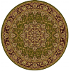Ковер 207 Isfahan 5540 1,50м круг, 100% шерсть