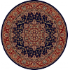 Ковер 207 Isfahan 4146 1,50м круг, 100% шерсть