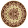 Ковер 207 Isfahan 1659 1,50м круг, 100% шерсть