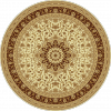 Ковер 207 Isfahan 1149 круг, 100% шерсть, разные размеры