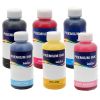 Чернила (краска) InkTec для Epson T50, T59, 1410, TX650, R290, TX700, TX800, водные, набор 6 x 100мл
