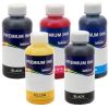 Чернила (краска) InkTec для Epson XP-600, XP-700, XP-800 пигментные и водные, комплект 5 x100 мл