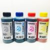 Чернила (краска) PushkInk для Epson S22, SX125, SX535, BX320, WF-7515, водные, комплект 4 x 100 мл