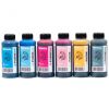 Чернила (краска) PushkInk для Epson L800, L805, L810, L850, L1800 водные, комплект 6 x 100 мл