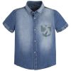 Джинсовая рубашка Nukutavake 6130-5