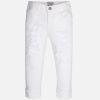 Белые брюки капри Mayoral 6525-66