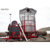 Зерносушилка на угле/пеллетах - AgroDry TKM-33SF