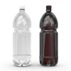 Бутылки ПЭТ прозрачные и коричневые