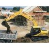 Гидромолот для экскаватора JCB JS 130LC