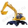 Гидромолот для экскаватора Hyundai R 130W-3