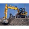 Гидробур для экскаватора JCB JS 130W