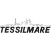 Соединитель чёрный из нержавеющей стали Tessilmare 130-500-610 40 мм