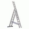 Универсальная трехсекционная лестница (строительная)