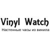 Vinyl Watch — изготовление часов из виниловых пластинок