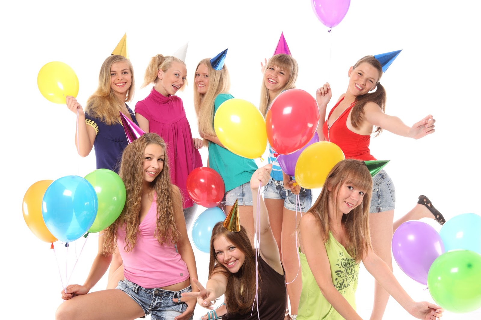 фото с дня рождения подростков